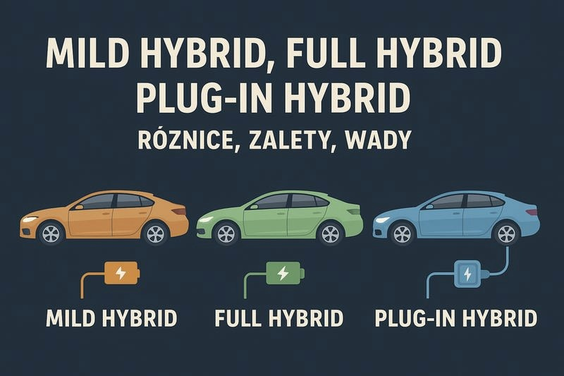Co to jest miękka hybryda? Jak działa mild hybrid i kiedy się opłaca