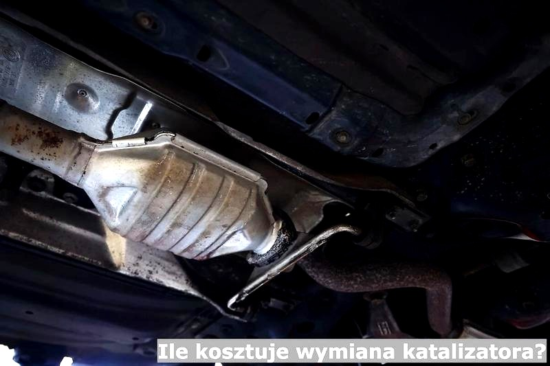 Ile kosztuje wymiana katalizatora? Ceny, robocizna i najważniejsze różnice