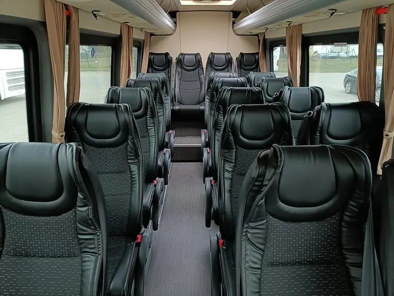 Ile pali bus 20-osobowy — prawdziwe wyniki i zaskakujące zużycie paliwa