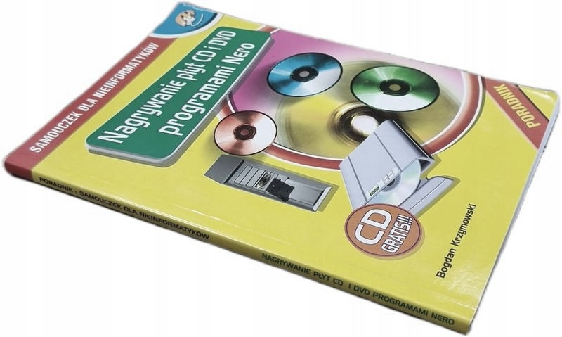 Jak nagrać piosenki na płytę CD do samochodu – prosty sposób krok po kroku