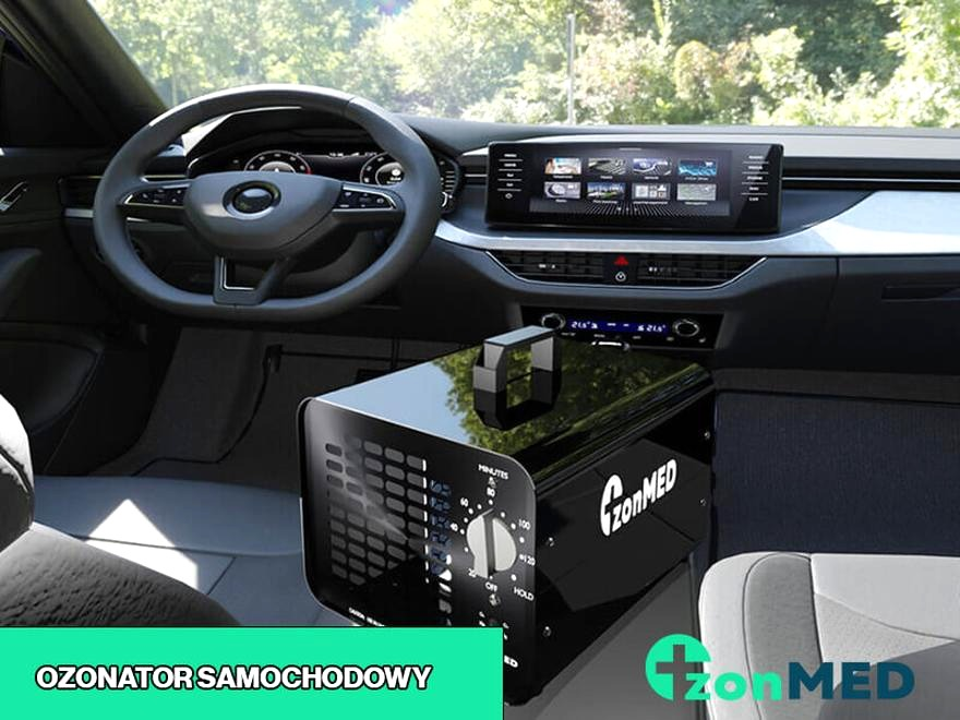 Jaką moc ozonatora do samochodu wybrać? Skuteczne i bezpieczne rozwiązanie