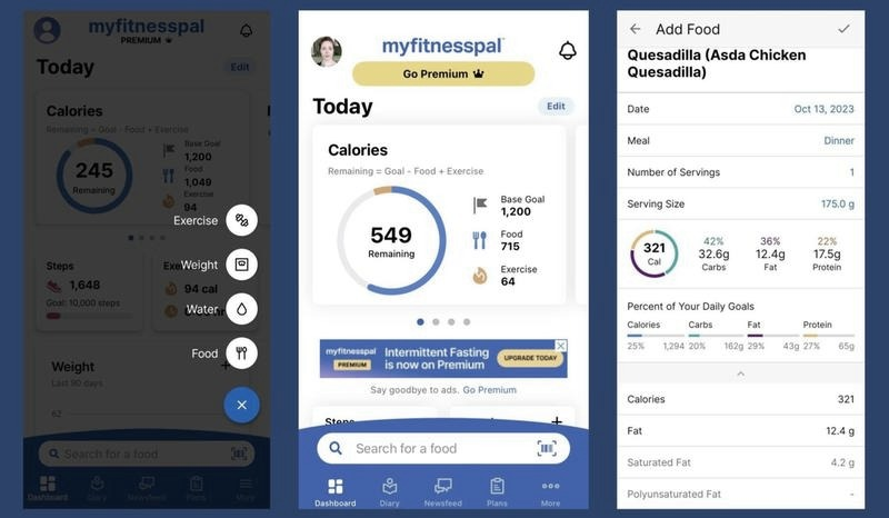 MyFitnessPal – ile kosztuje plan Premium i co obejmuje?