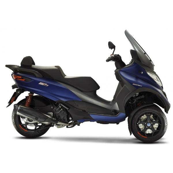 Piaggio MP3 500 – ile naprawdę wyciąga? kat. B, autostrada i realne osiągi