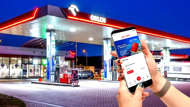 Aplikacje mobilne Orlen