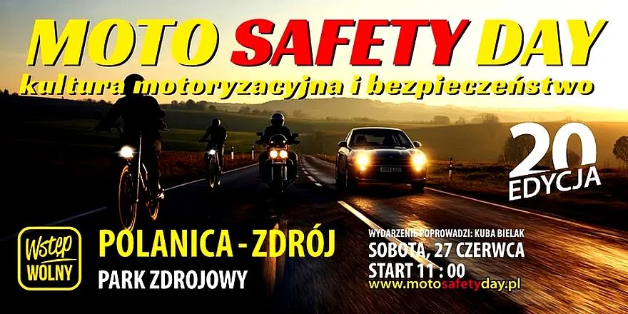Bezpieczeństwo na motocyklu