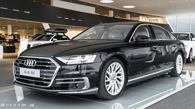Biznesowe limuzyny Audi