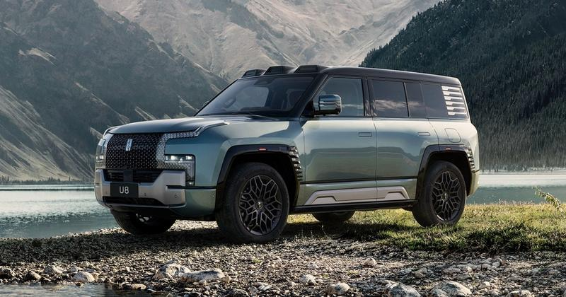 Chińskie SUV-y