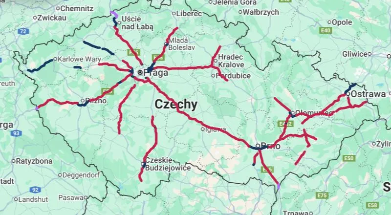 Czechy nowe limity prędkości