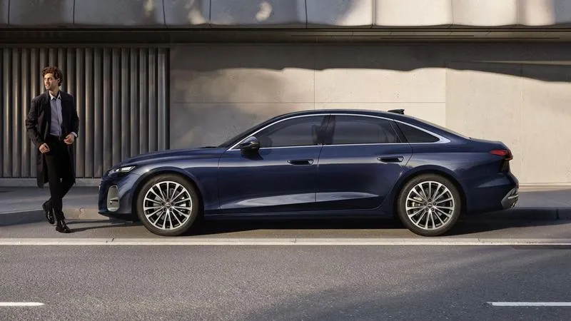 Dynamiczne osiągi Audi