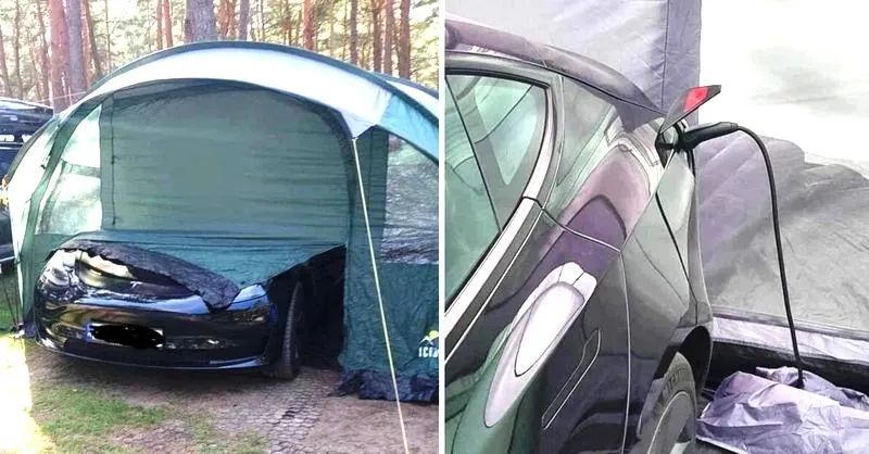 Efektywność ładowania Tesli