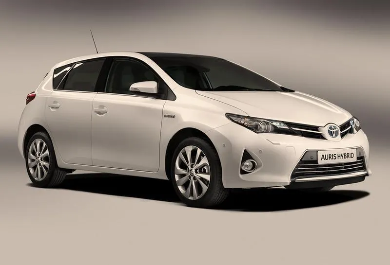 Ekonomia jazdy Auris Hybrid