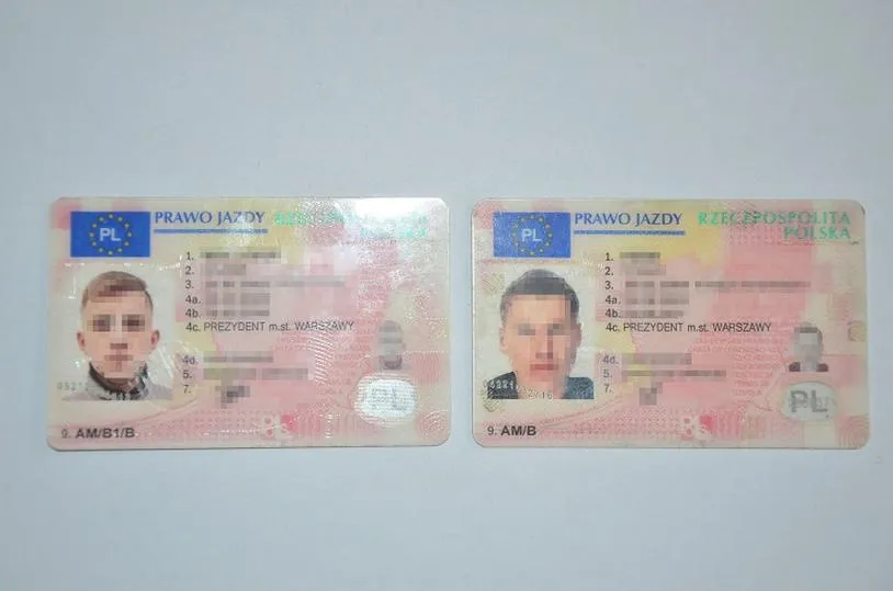 Fałszywe prawo jazdy