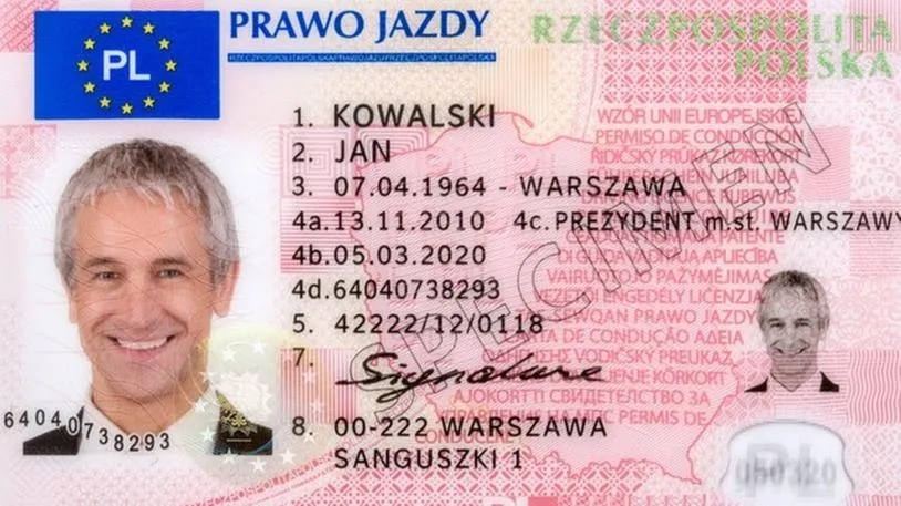Holenderskie prawo jazdy