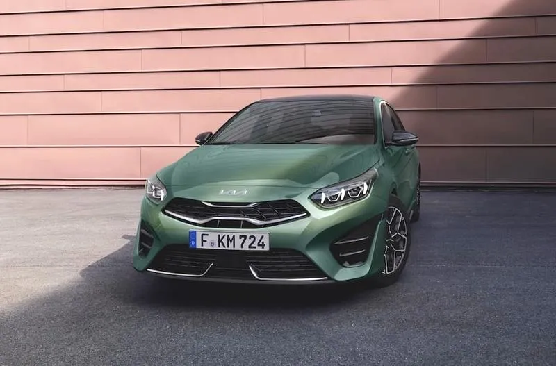 Komfort jazdy Kia Ceed