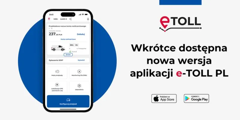 Konsekwencje braku e-TOLL
