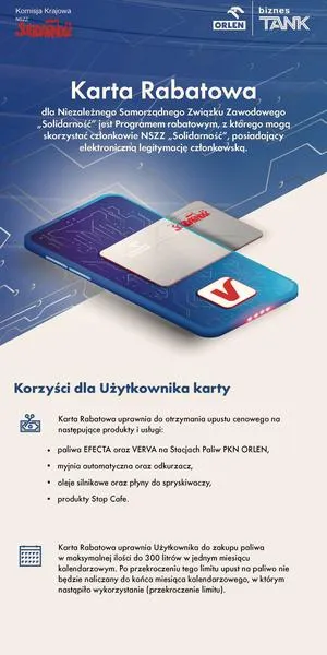 Korzyści z BiznesTank Orlen