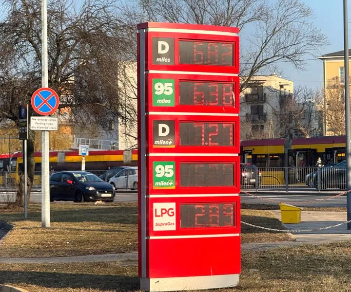 Koszty paliwa w Polsce
