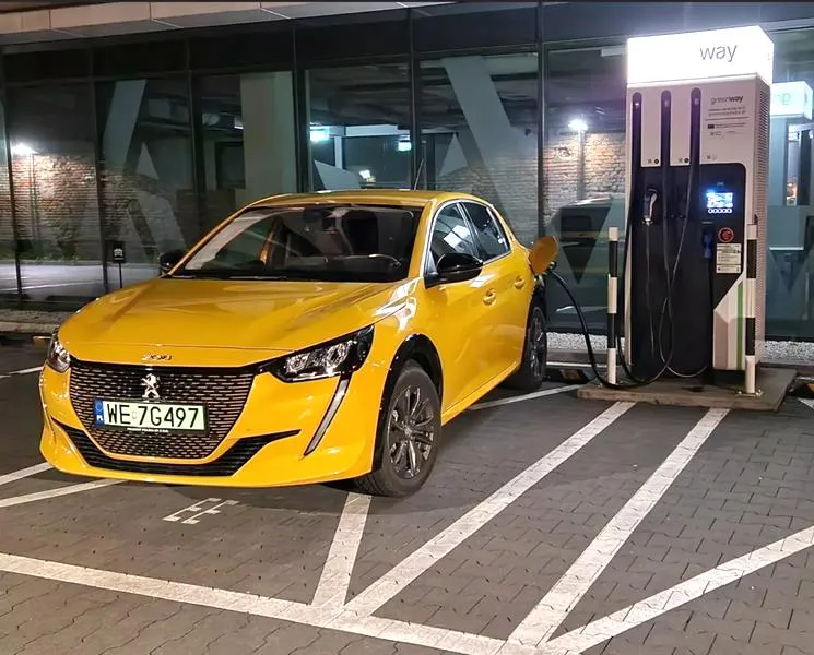 Ładowanie prądem stałym