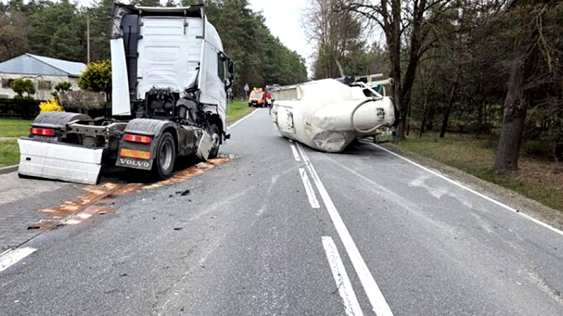 Limity prędkości ciężarówek