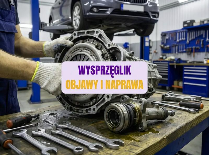 Objawy awarii wysprzęglika