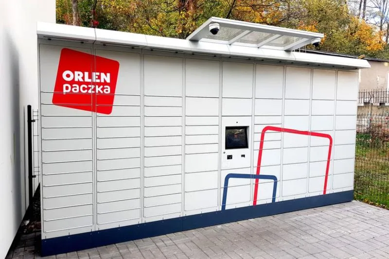 Odbiór paczki z automatu Orlen