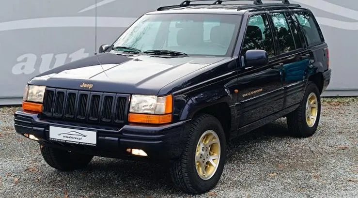 Olej silnikowy do Jeep Grand Cherokee