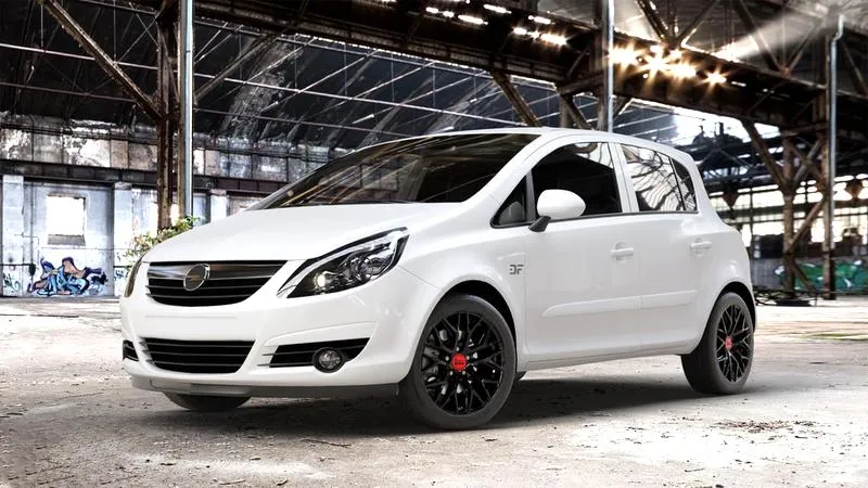 Opel Corsa D