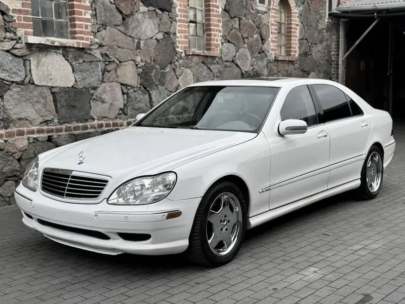 Otwieranie bagażnika Mercedes W220