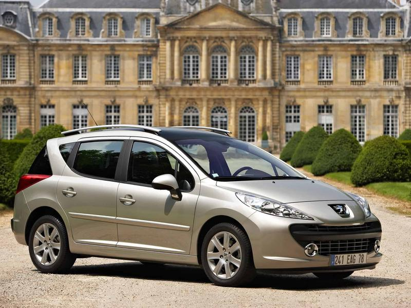 Peugeot 207 silniki