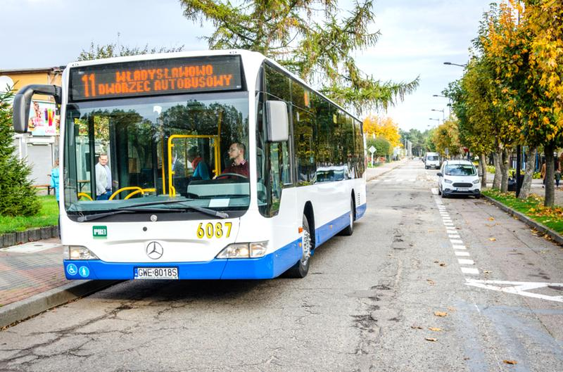Pojemność autobusów