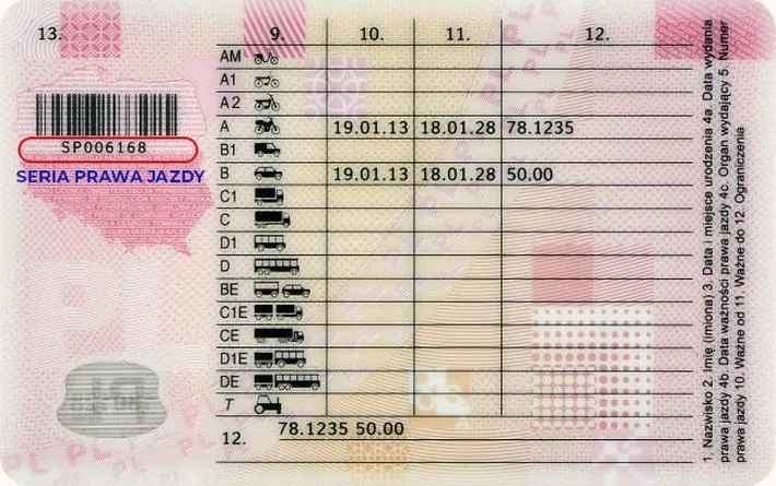 Prawo jazdy B