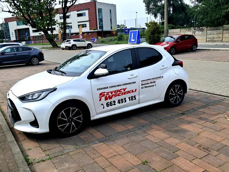 Prawo jazdy Bielsku-Białej