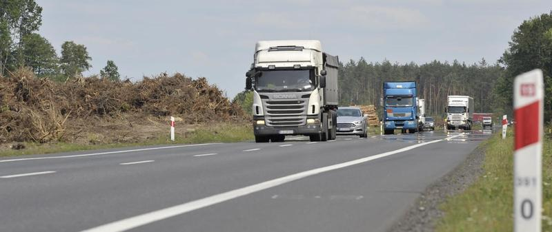 Prędkość poza terenem zabudowanym