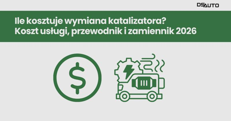 Problemy z katalizatorem