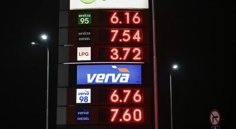 Regulacje rządowe ceny paliw