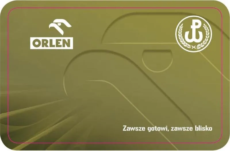 Rejestracja karty Orlen