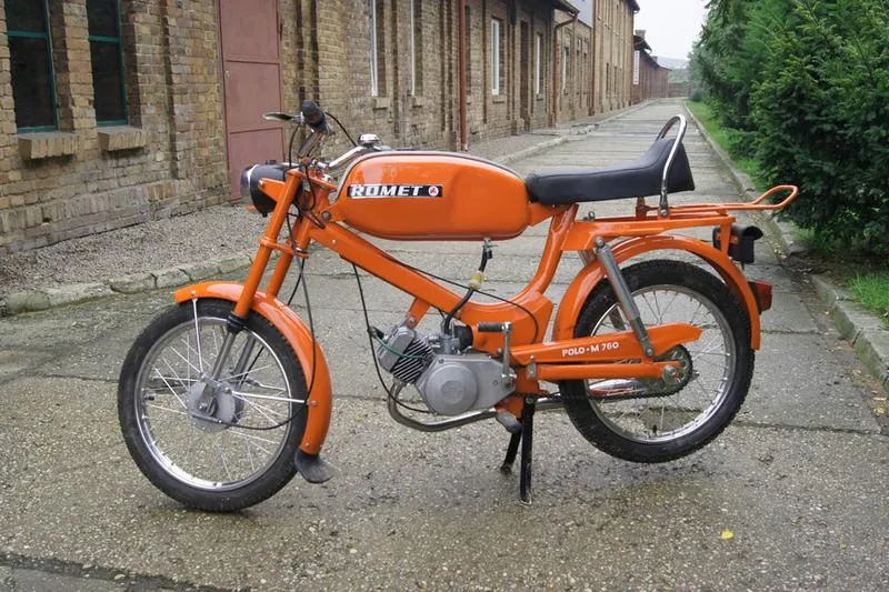 Rejestracja motoroweru