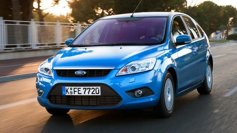 Silnik Ford Focus Mk2