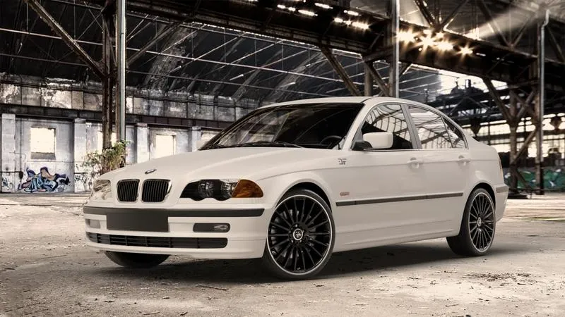 Silnik do BMW E46