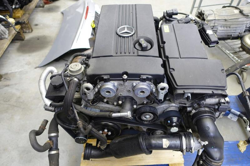 Silniki Mercedes W204
