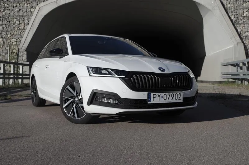Silniki benzynowe Skoda Octavia