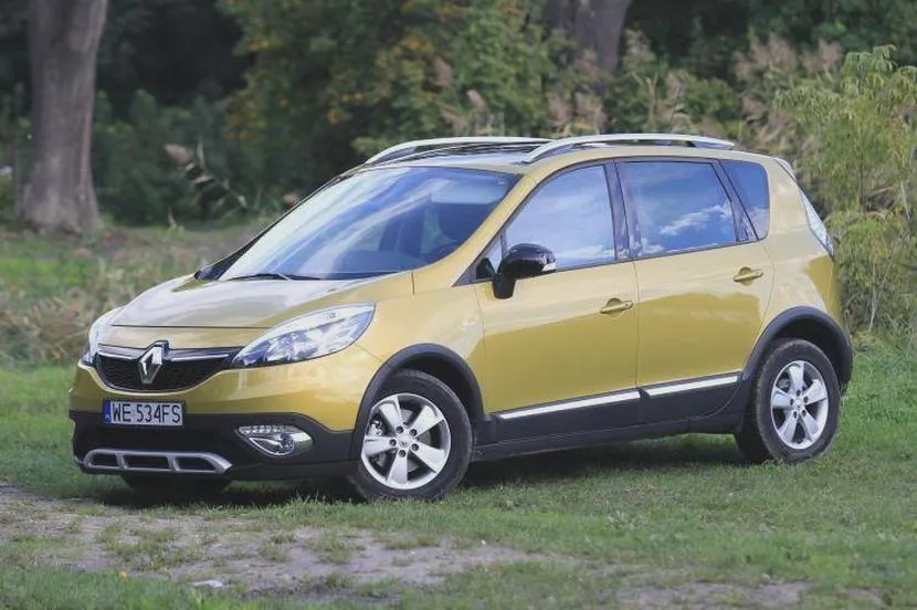 Silniki benzynowe w Renault Scenic