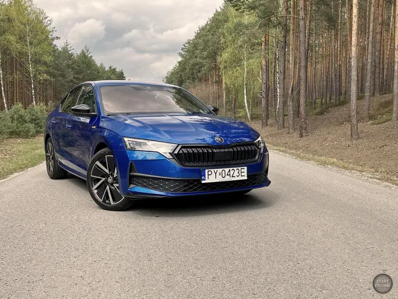 Silniki hybrydowe Skoda Octavia