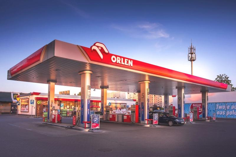 Sklep na stacji Orlen