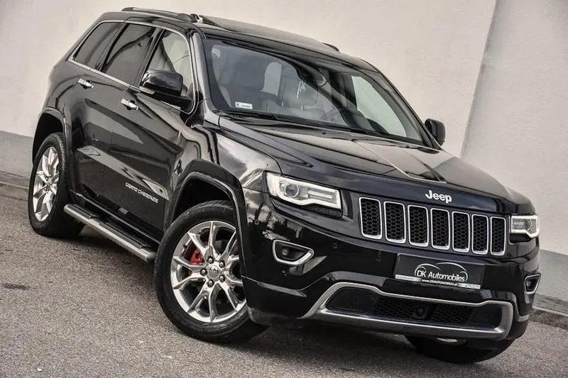 Specyfikacje oleju dla Jeep Grand Cherokee