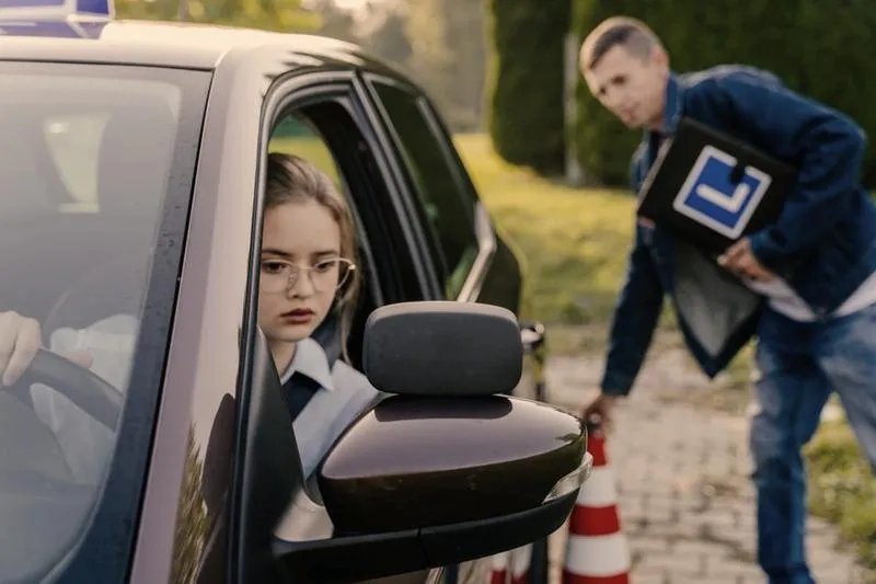 Szkoła jazdy dla początkujących