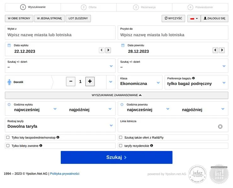 Układ siedzeń w autobusie