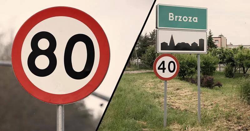 Unikać mandatów za prędkość