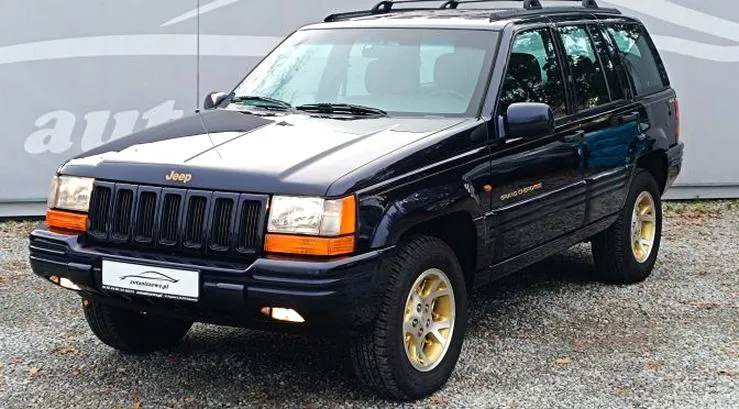Utrzymanie silnika Jeep