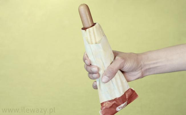 Waga hot doga Orlen